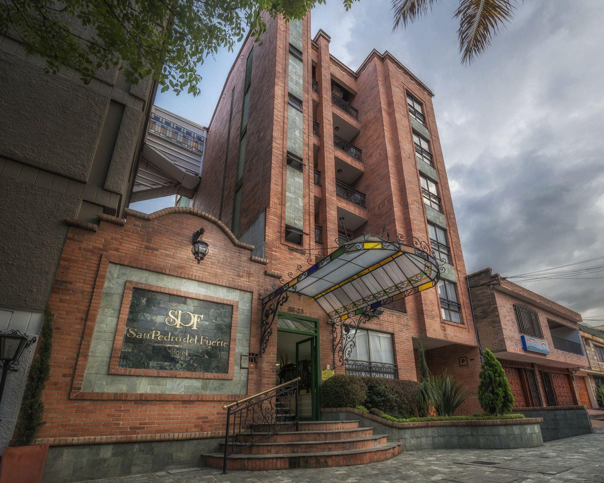 Hotel San Pedro Del Fuerte Medellín Exterior foto